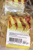 Ananas séché & confit