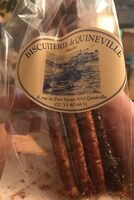 Pailles feuilletées sucrées