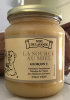 Miel de lavande