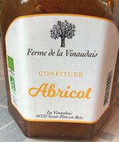 Confiture d’abricot