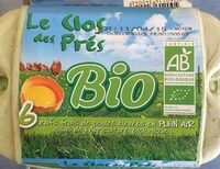 6 oeufs bio