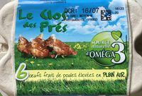 Oeufs frais