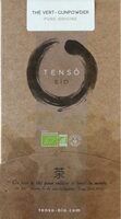 Thé vert - gunpowder - pure origine - étui 25 sachets