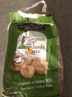 Pommes de terre  bio "non lavées" à chair ferme