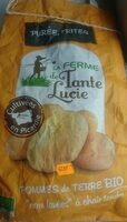 Pommes de terre bio « non lavées » à chair tendre