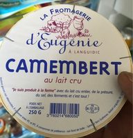 Camembert au lait cru