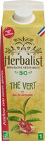 Herbalist Bio Thé vert Grenade