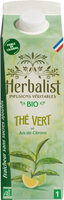 Herbalist Bio Thé vert Citrons