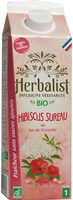 Hibiscus Sureau au Jus de Groseille