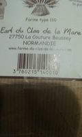 Farine de blé fermière de Normandie