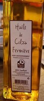 Huile de colza fermière