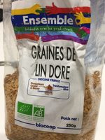 Graines De Lin Dore