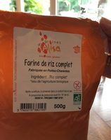 Farine De Riz Complet