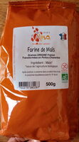 Farine de maïs