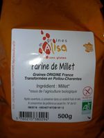 Farine de Millet