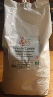 Farine de riz complet
