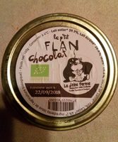 Le p'tit flan chocolat