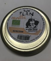 Le p'tit flan vanille