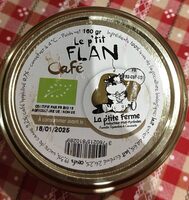 Le p'tit flan café