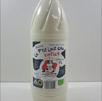 Lait cru biologique