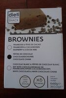 Brownies pépites de chocolat