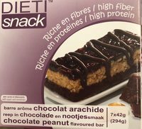 Barre arome chocolat arachide