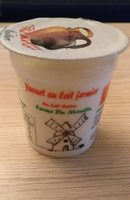 Yaourt au lait fermier