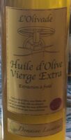 Huile d'olive