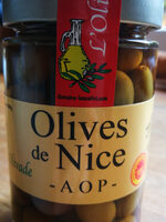Olives de nice