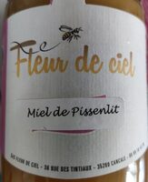 Miel de pissenlit