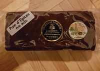 Pain d'épices au miel