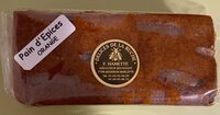 Pain d’epice miel orange
