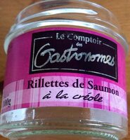Rillettes saumon créole