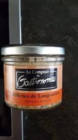 Rillettes de langoustine