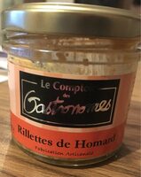 Rillettes de homard