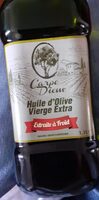 Huile d'olive vierge Extra