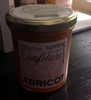 Confiture artisanale abricot