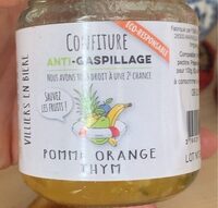 Confiture anti-gaspillage