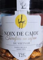 Noix de cajou torréfiées au safran