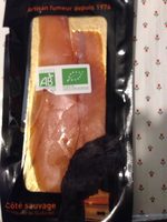 Truite bio fumé