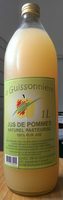 Jus de pomme naturel pasteurisé