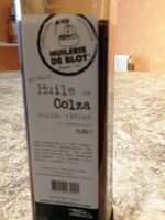 Huile de colza