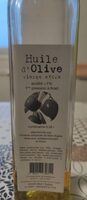 Huile d'olive vierge extra