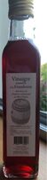 Vinaigre aromatiser a la framboise