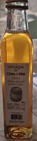 Vinaigre de cidre et miel