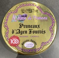Pruneaux d'Agen fourrés
