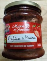 Confiture de fraise