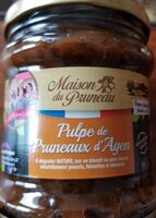 Pulpe de pruneaux d'Agen