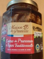 Crème de pruneaux d'Agen traditionnelle