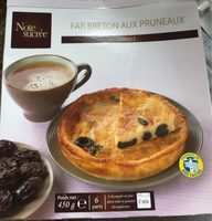 Far Breton aux Pruneaux